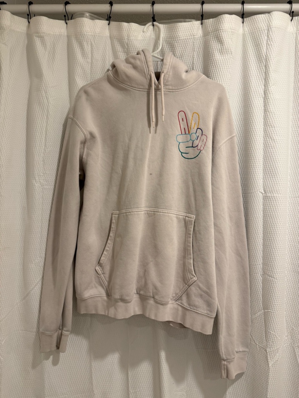 Adidas Light Pink Hoodie